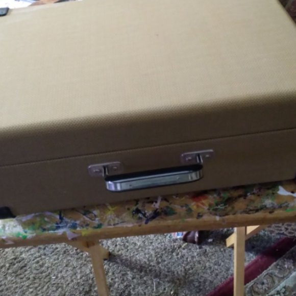 Rare Vtg Crosley CR-50TW Portable Record - Picture 2 of 4